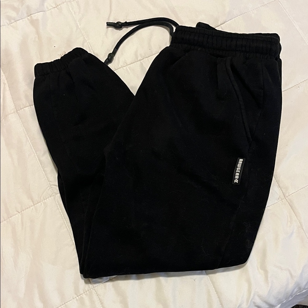 Black Rawgear Jogger Pants